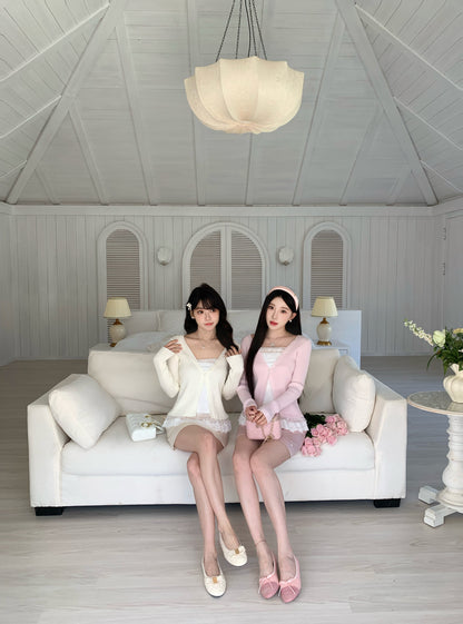 [100% Acetate] A-Line Skirt