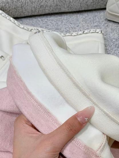 [Super Warm] Cashmere and Mulberry Silk Pants