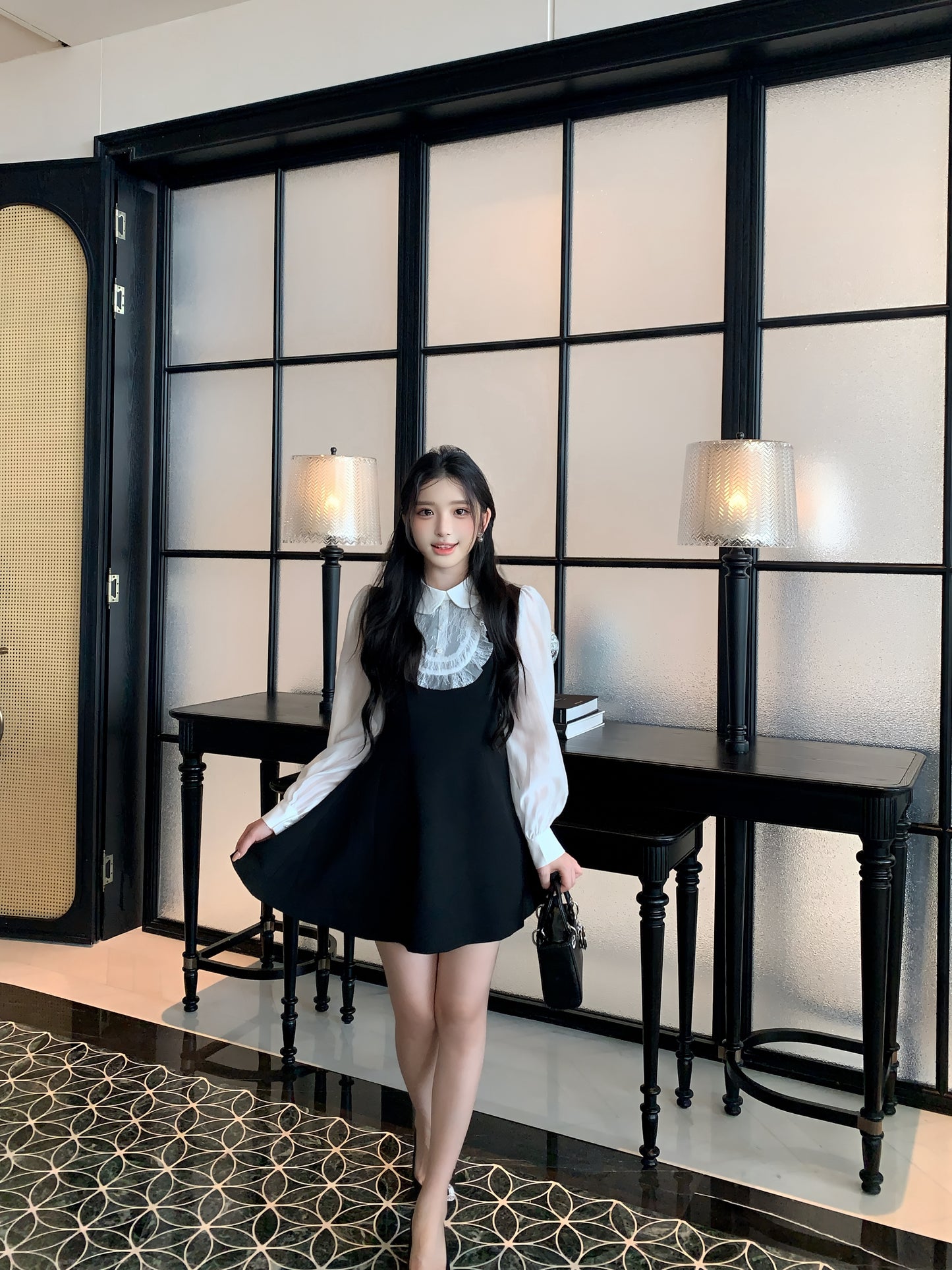 [Princess] Heirloom-style Dress (Q1022)