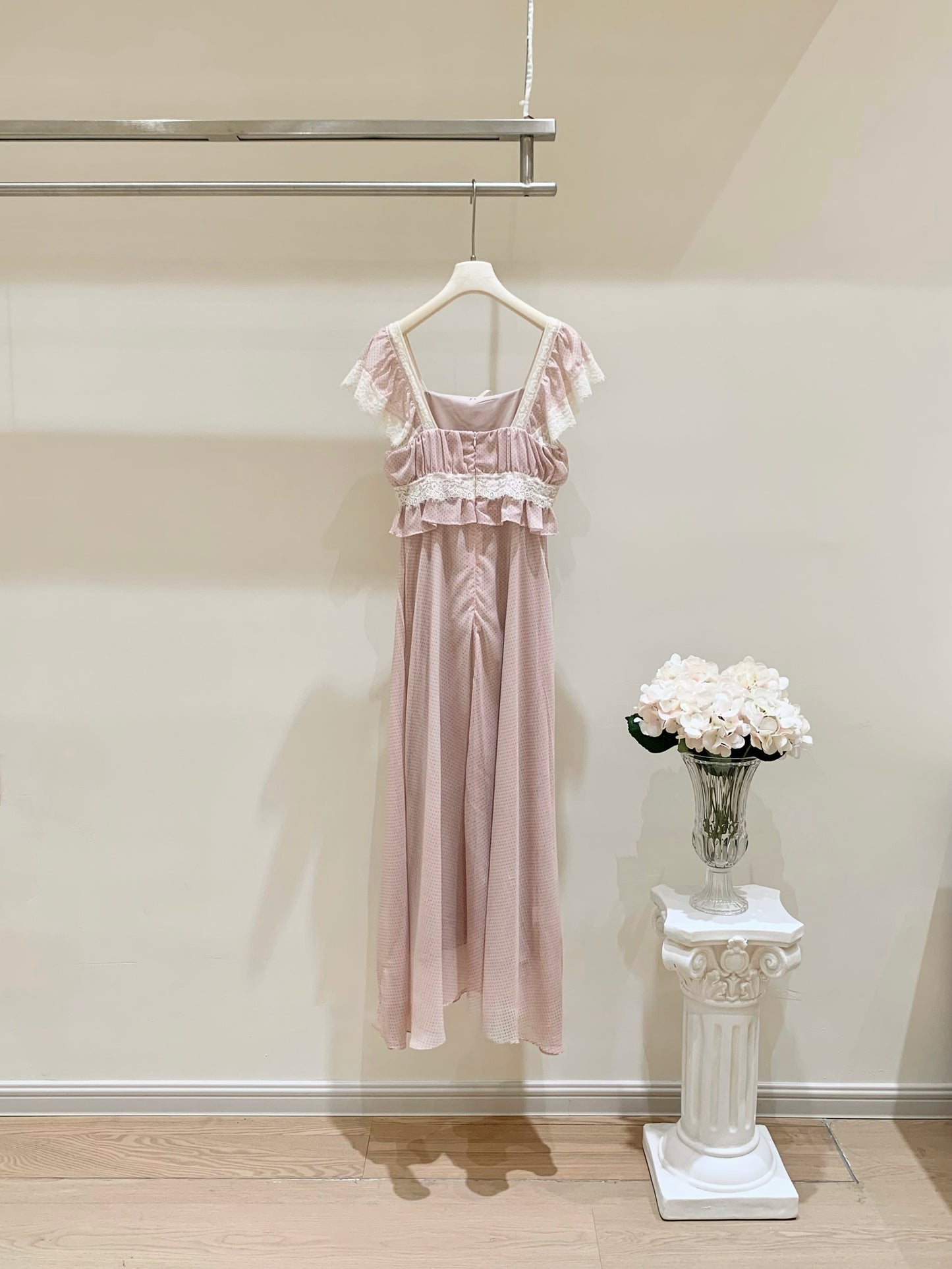 [Elegant] Sweet Japanese-style Maxi Dress (Q1121)