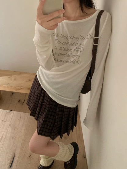[Like Jennie] 19% Wool 77% Lyocell Top