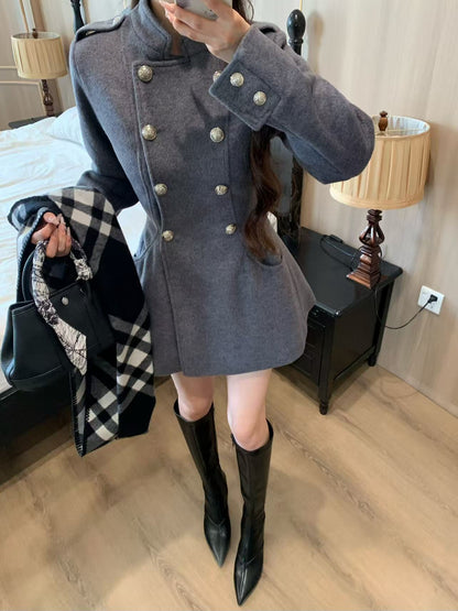 [Girlgod] Low Heel High Boot