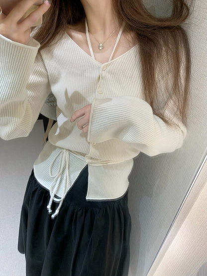 [Versatile] 100% Wool Designer Knitted Sweater