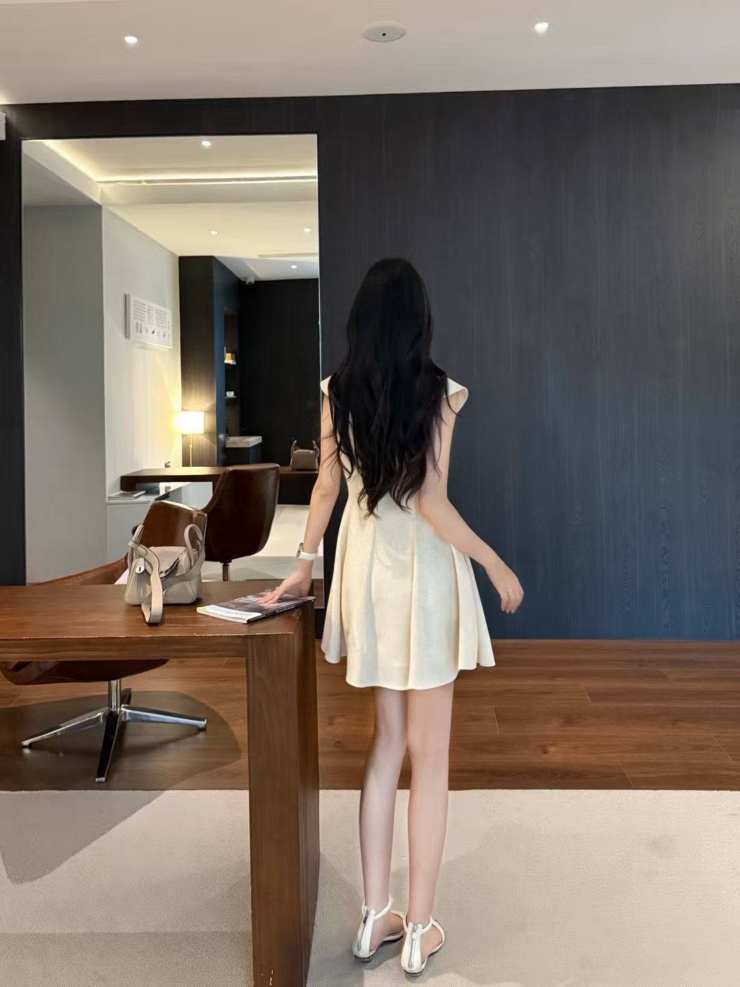 [Girlgod] Princess Slimfit Dress