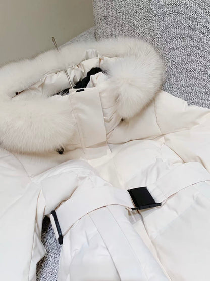 [Super Warm] Celebrity 90% Goose Down Jacket