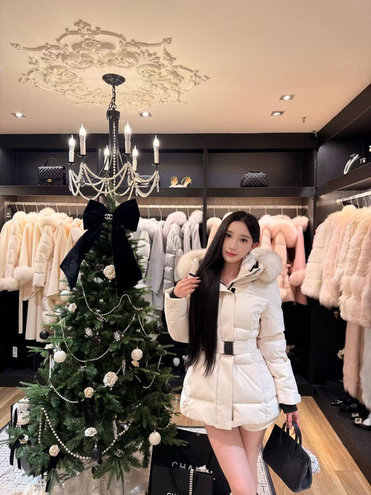 [Super Warm] Celebrity 90% Goose Down Jacket