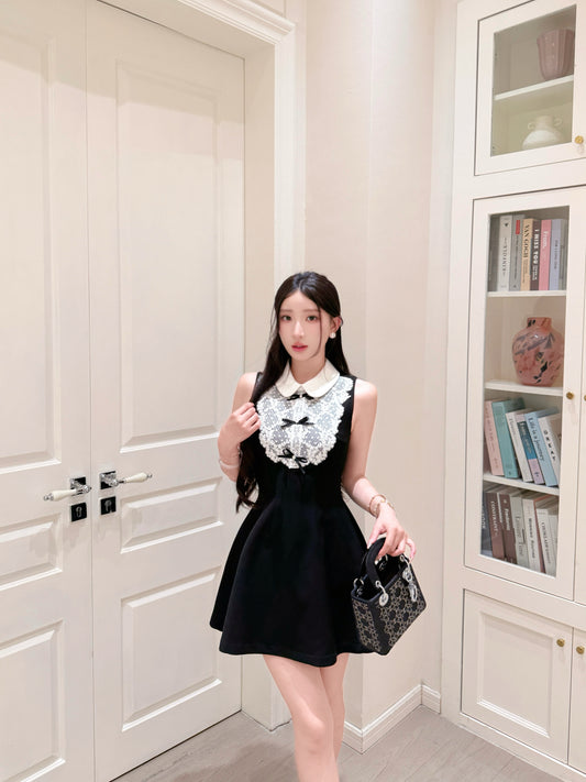 [Miu Style] Lace Designer Slimfit Dress (Q105)