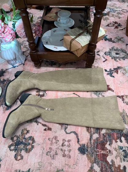 [Stylish] Korean Girlgod Style Tall Boot