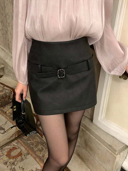 [Stylish] White Label Designer Skirt