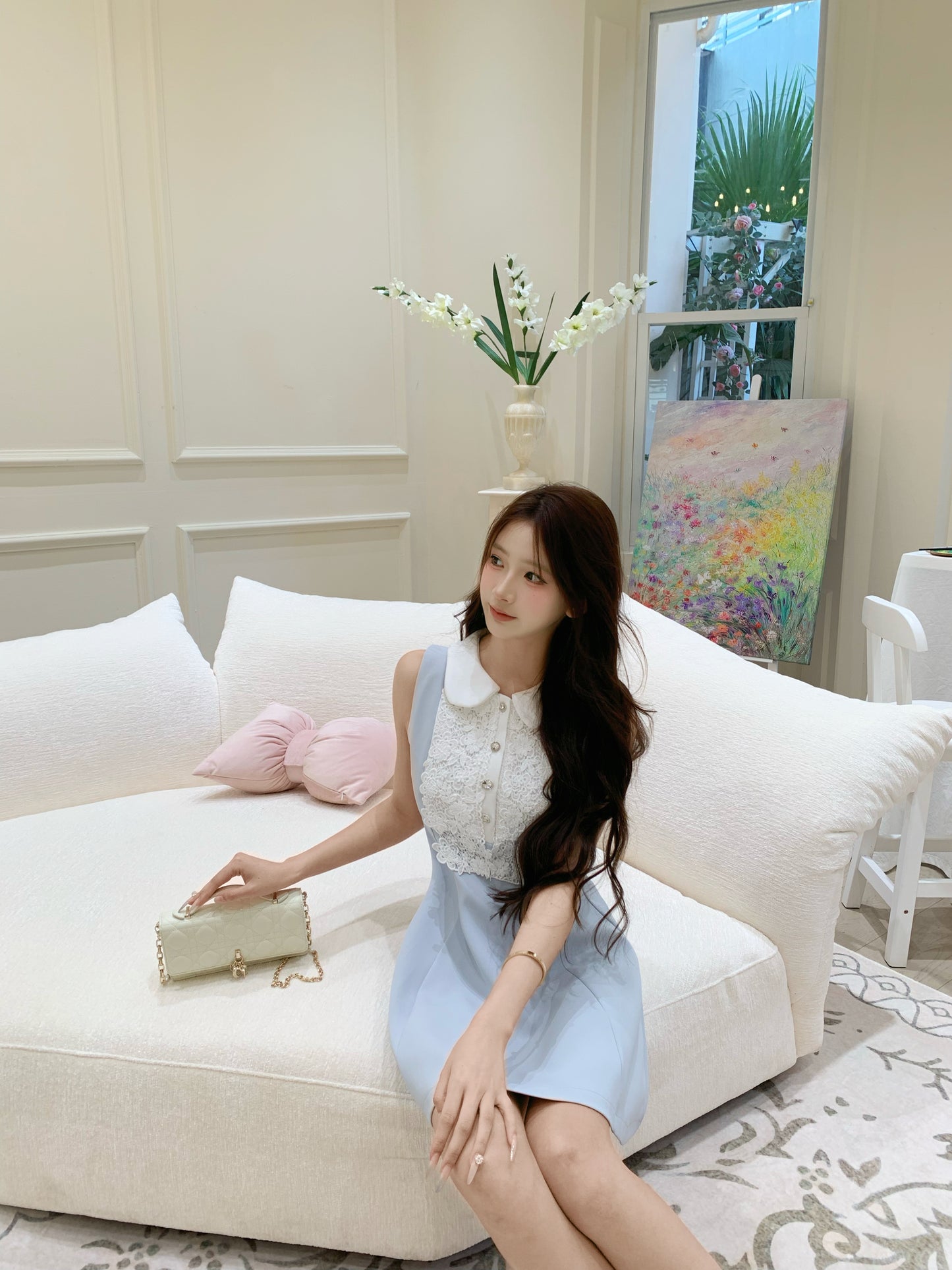 [Bestseller] Girlgod Slimfit Dream Dress (QT072)