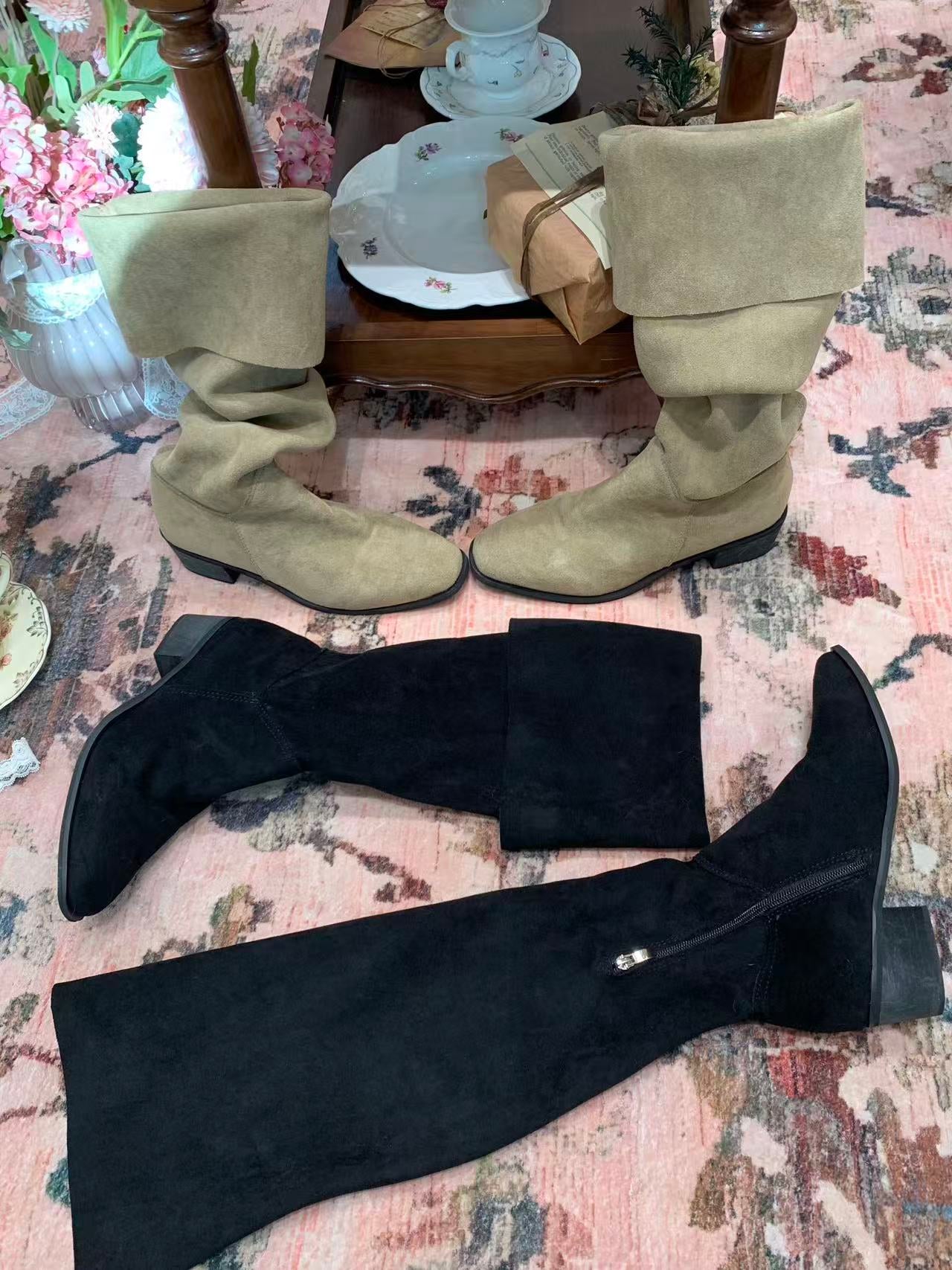 [Stylish] Korean Girlgod Style Tall Boot