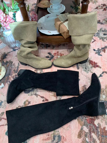 [Stylish] Korean Girlgod Style Tall Boot