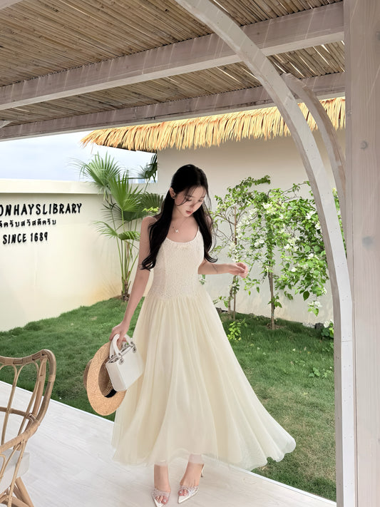 [Vacation] Girlgod Slip Dress (Q1115)