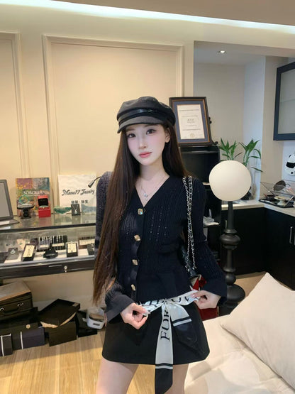 [Girly] Slimfit Autumn Knitted Cardigan