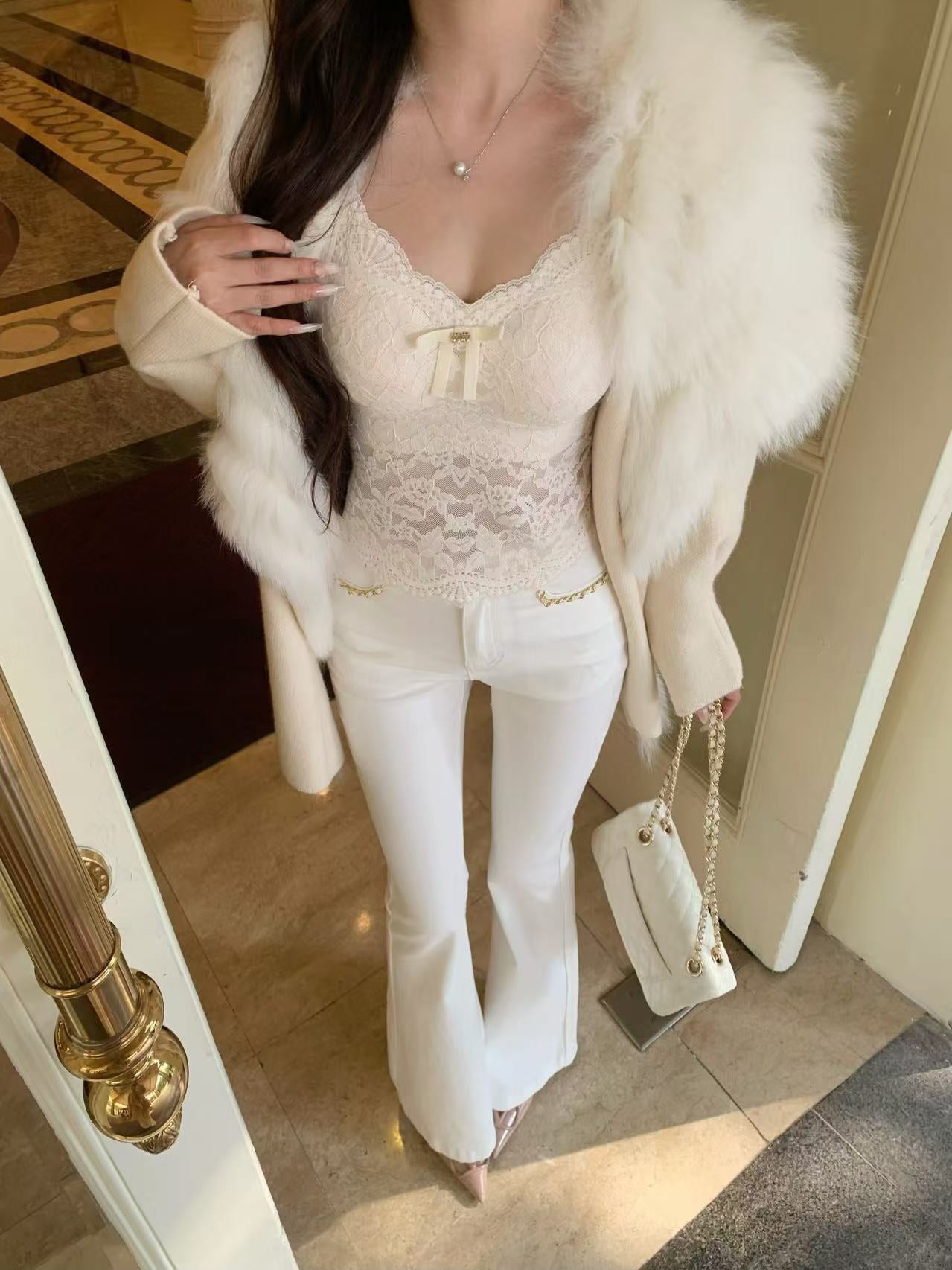 [Celebrity] Old Money Flared Jeans