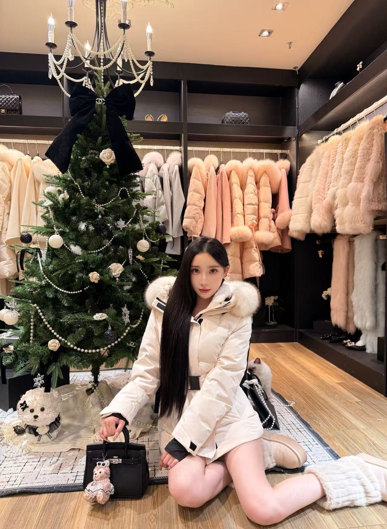 [Super Warm] Celebrity 90% Goose Down Jacket