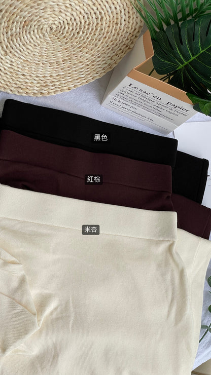 【Lumi Signature】Knitted Tube Top + Knitted Skirt Set