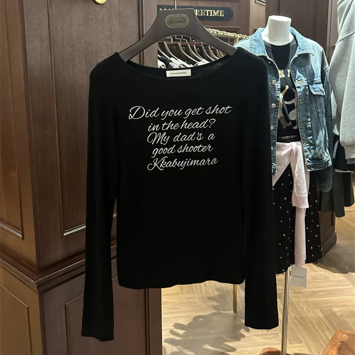 [Like Jennie] 19% Wool 77% Lyocell Top