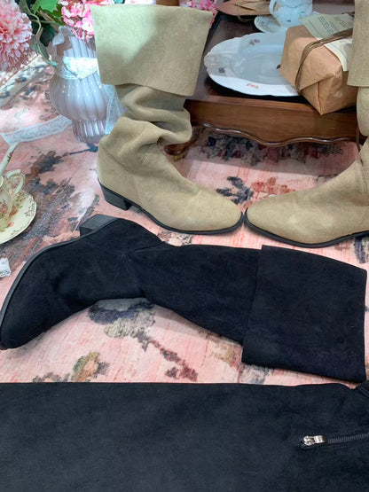 [Stylish] Korean Girlgod Style Tall Boot