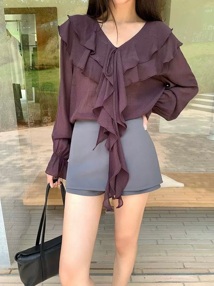 [Versatile] Korean Style High-waist Shorts