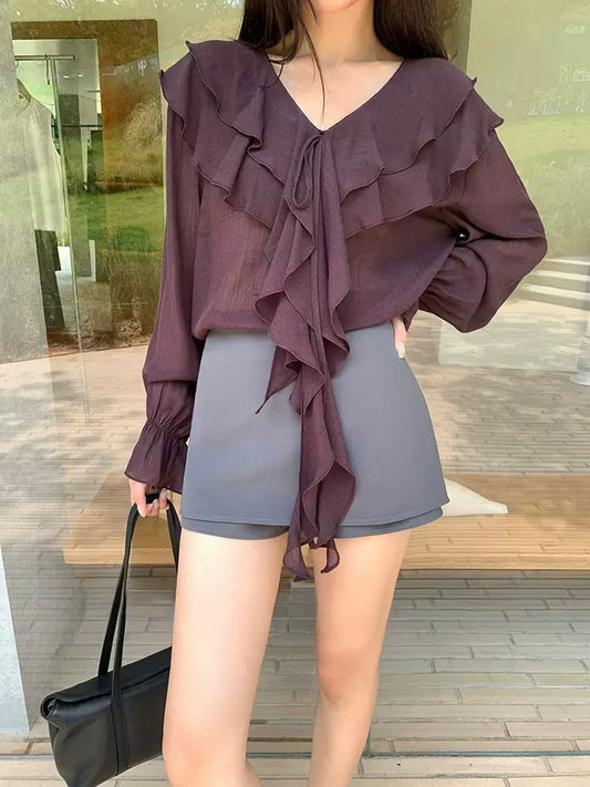 [Versatile] Korean Style High-waist Shorts