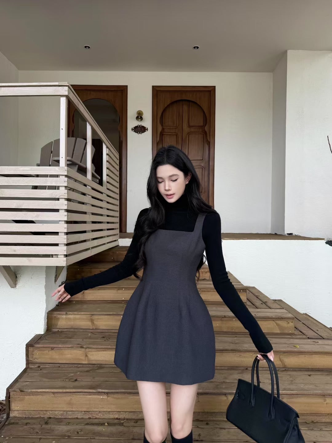 [Bestseller] Slimfit Vest Dress Set