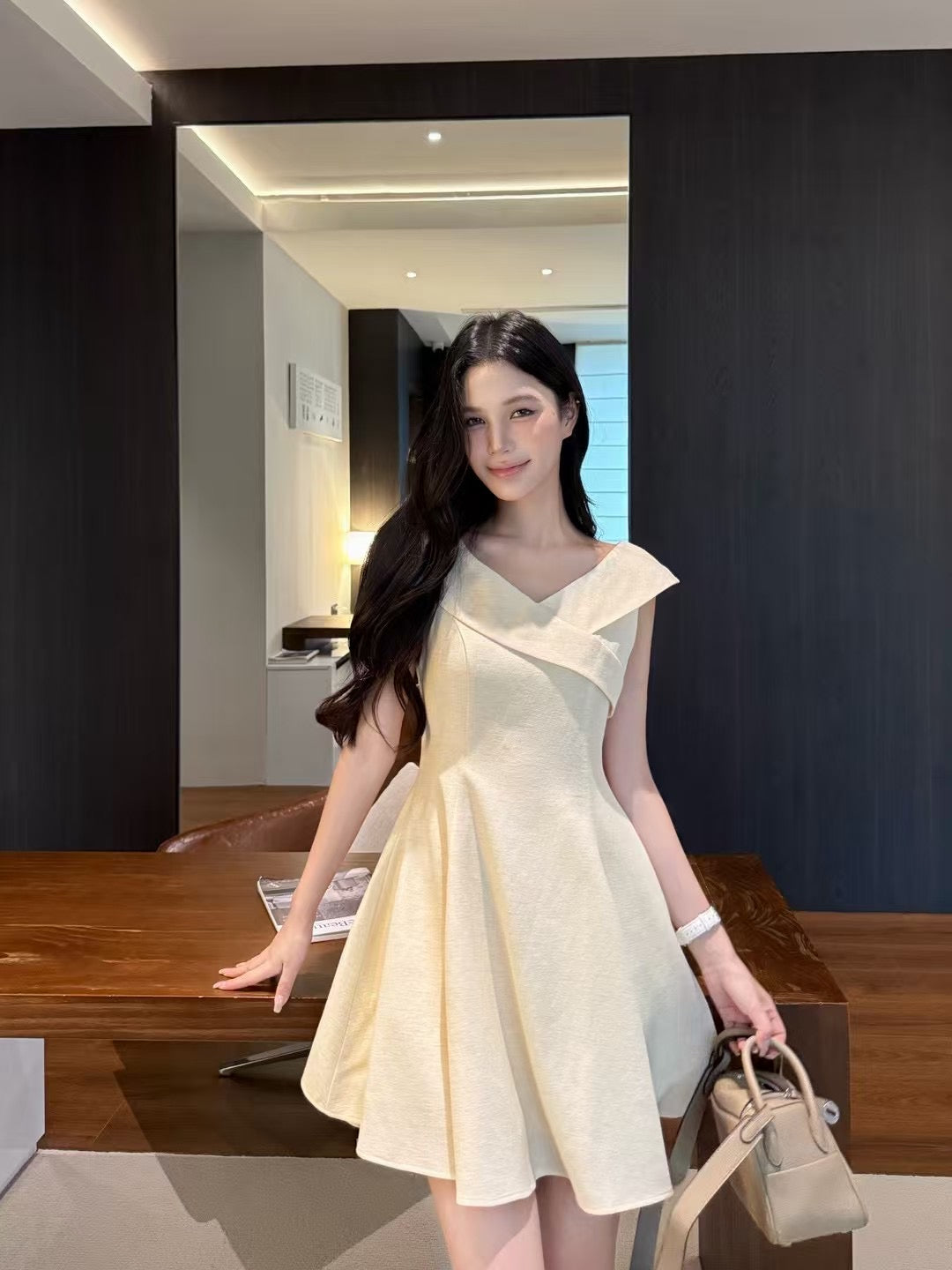 [Girlgod] Princess Slimfit Dress