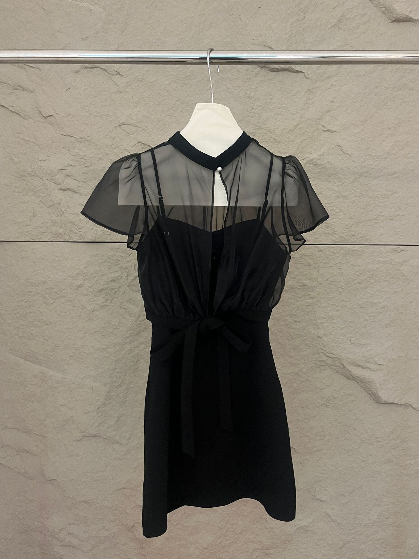 [Girlgod] Little Sexy Dress + Top Set