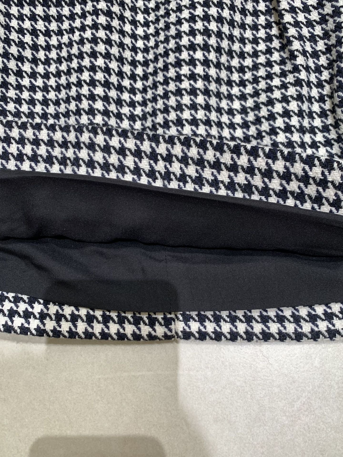[Girlgod] British Style Top+ A-line Short Skirt Set