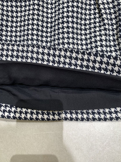 [Girlgod] British Style Top+ A-line Short Skirt Set