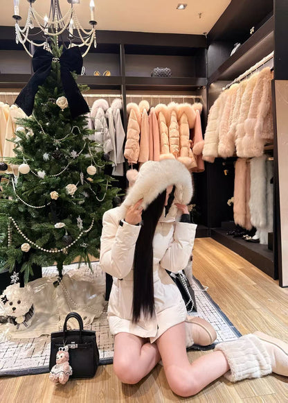 [Super Warm] Celebrity 90% Goose Down Jacket