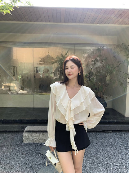 [Versatile] Korean Style High-waist Shorts