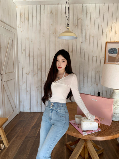 [Vintage] High-wasit Premium Slimfit Jeans