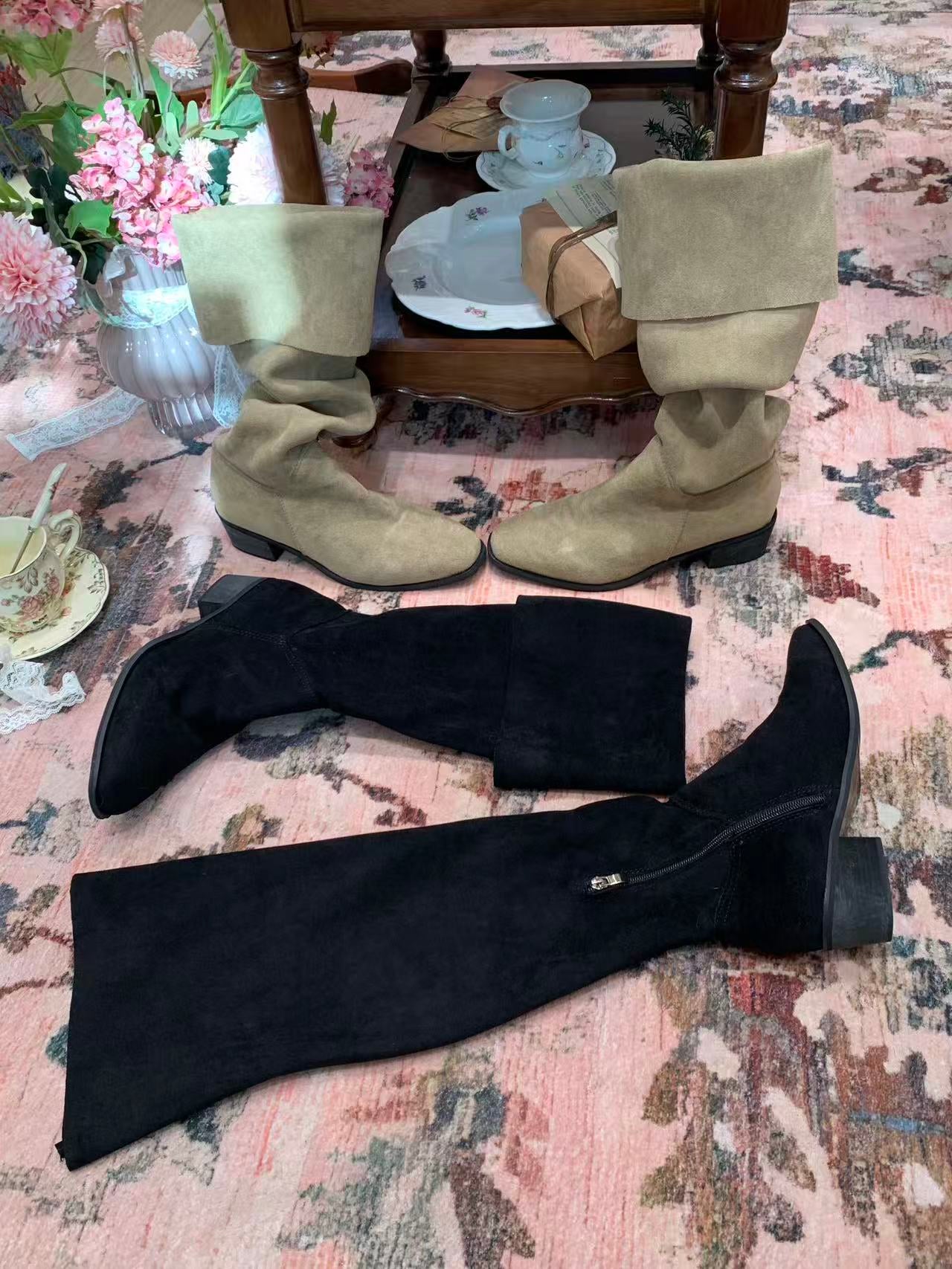 [Stylish] Korean Girlgod Style Tall Boot