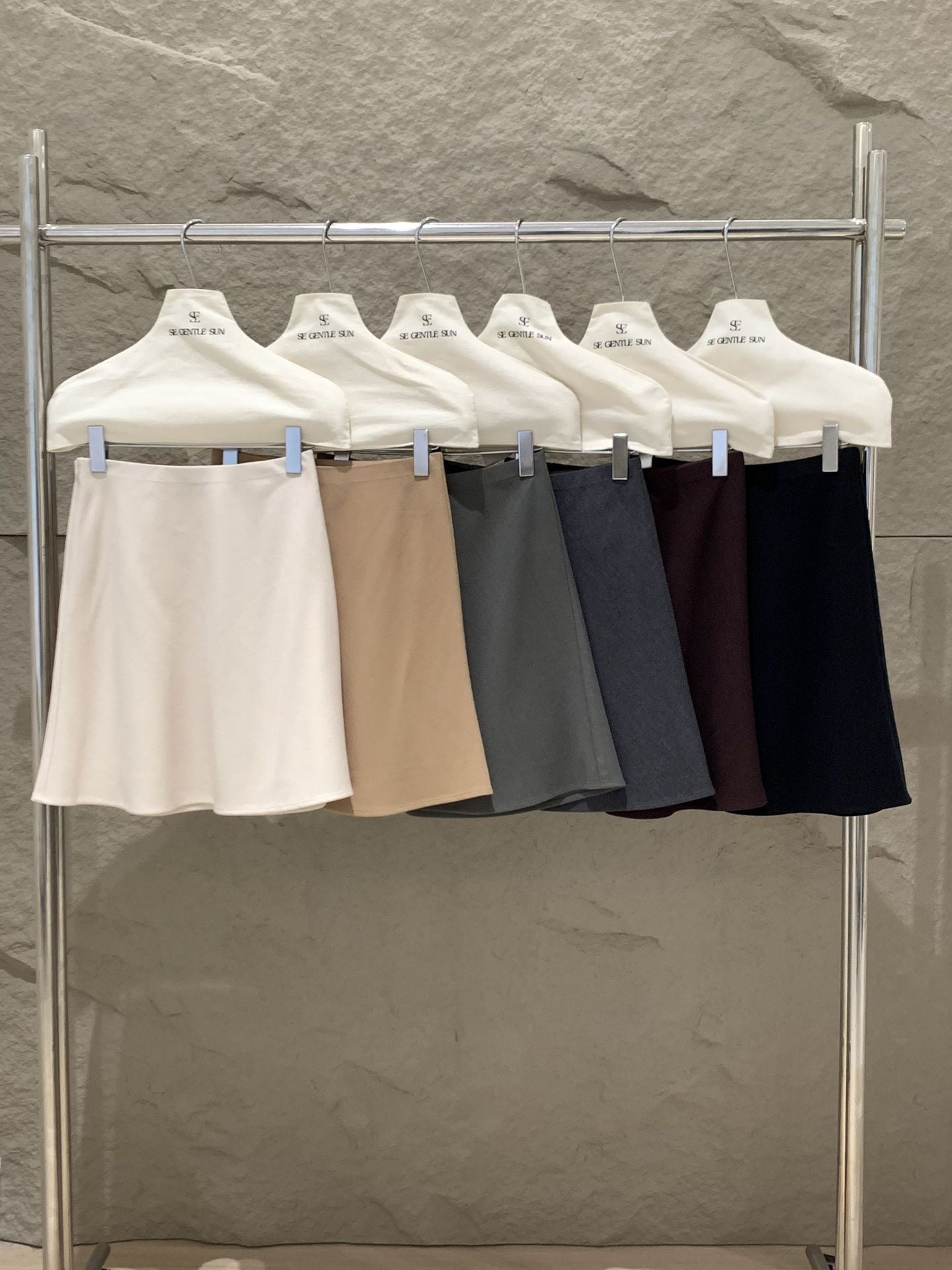 [Versatile] 20% Wool OL Skirt