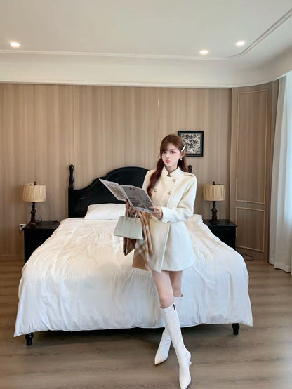 [Girlgod] Low Heel High Boot