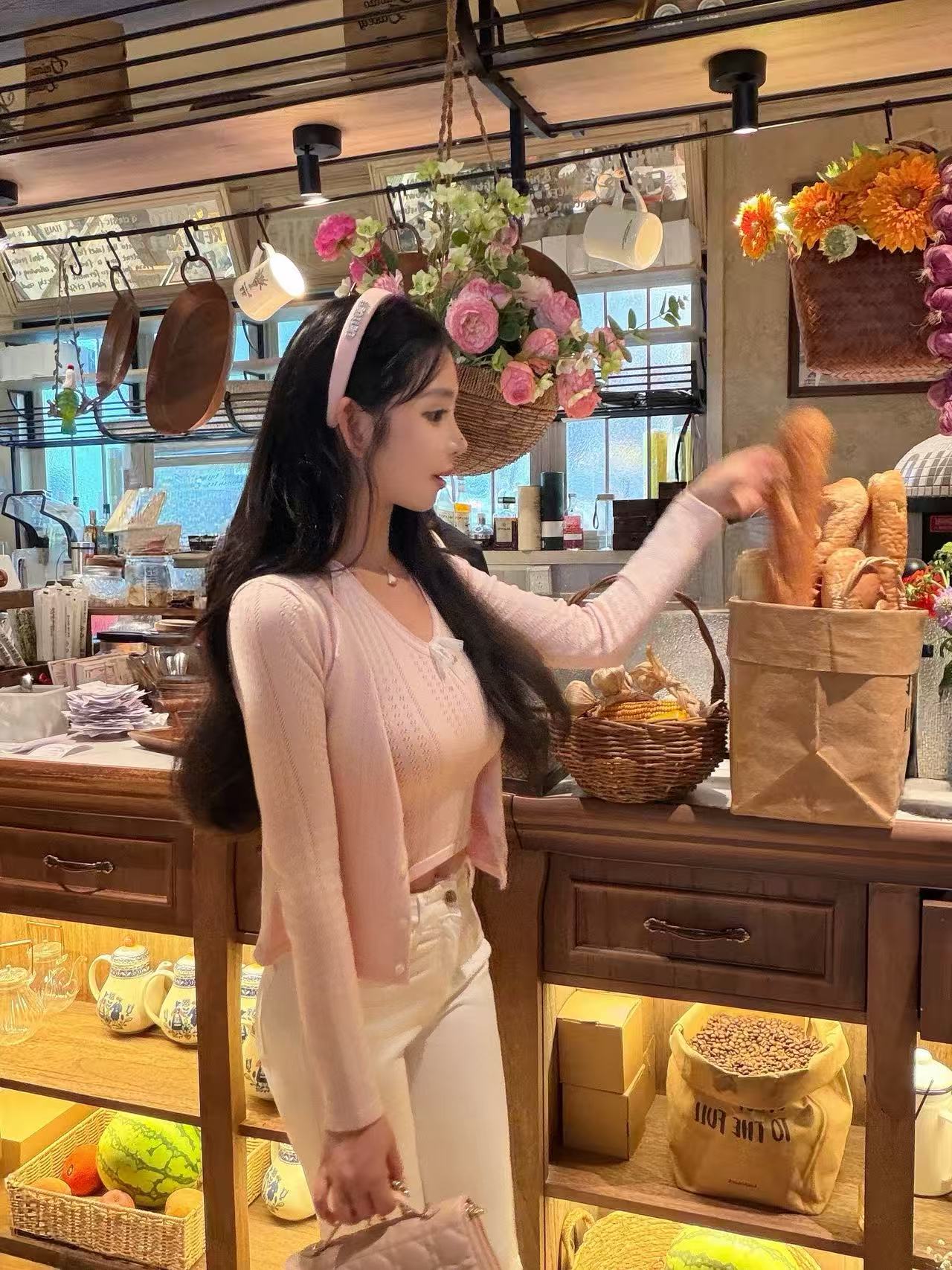 [Bestseller] Korean Girlgod Top Set (MY680)