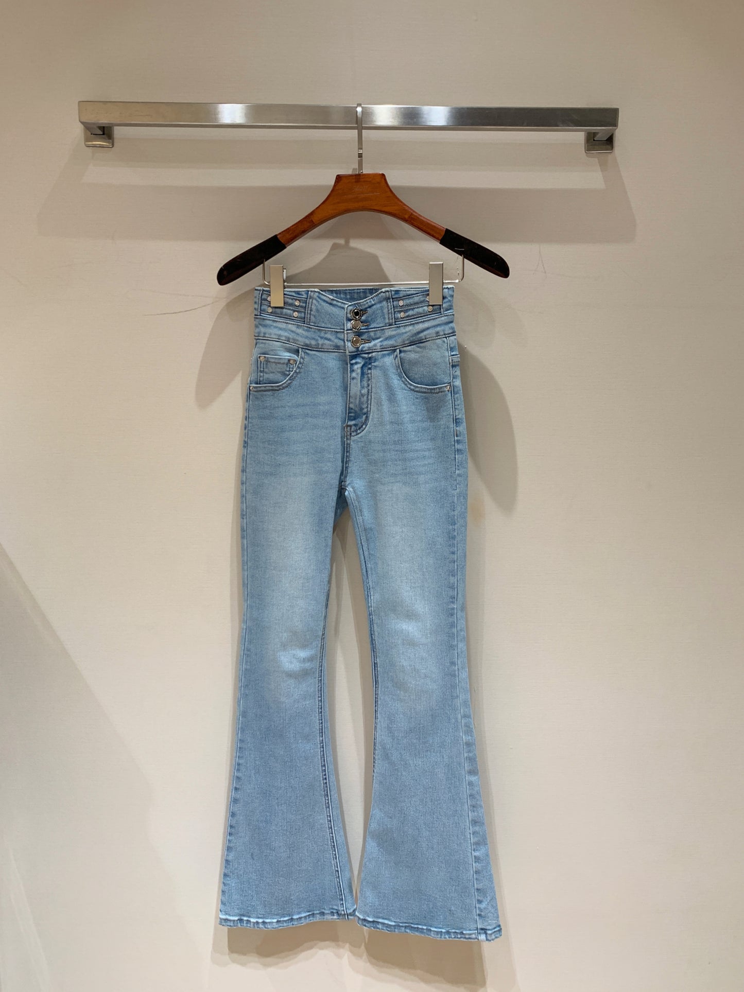 [Vintage] High-wasit Premium Slimfit Jeans