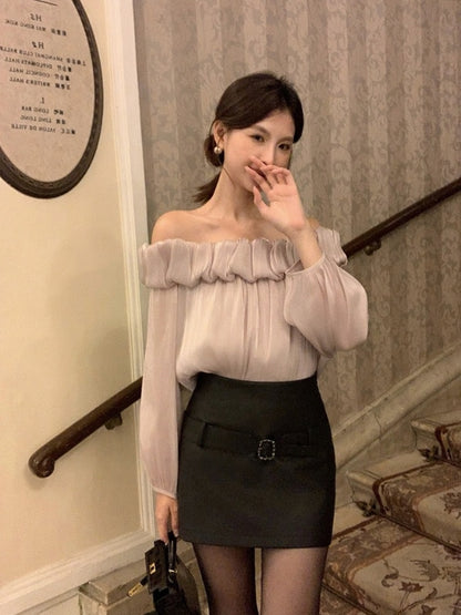 [Stylish] White Label Designer Skirt