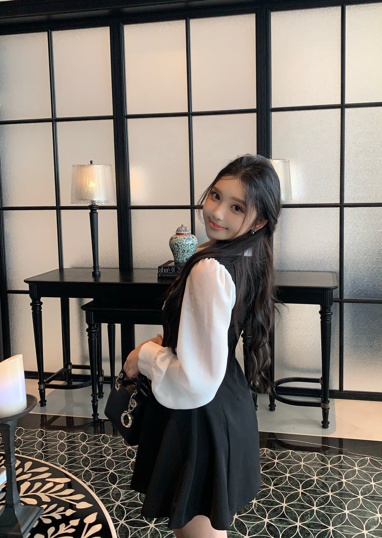 [Princess] Heirloom-style Dress (Q1022)