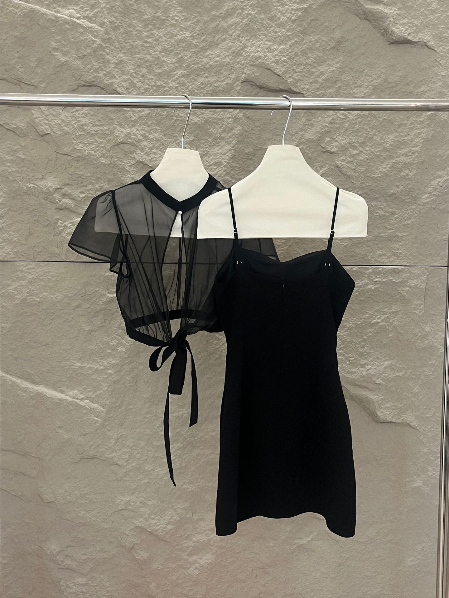 [Girlgod] Little Sexy Dress + Top Set