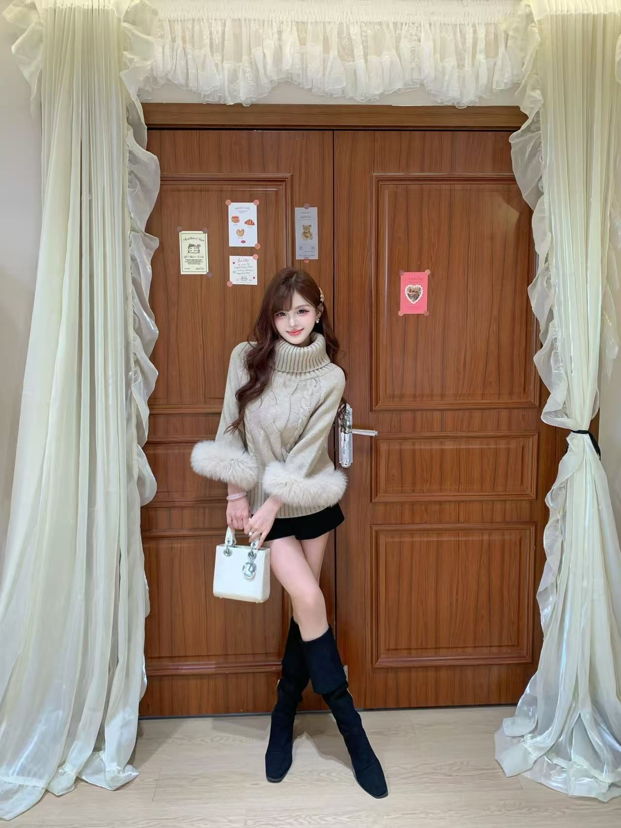 [Stylish] Korean Girlgod Style Tall Boot
