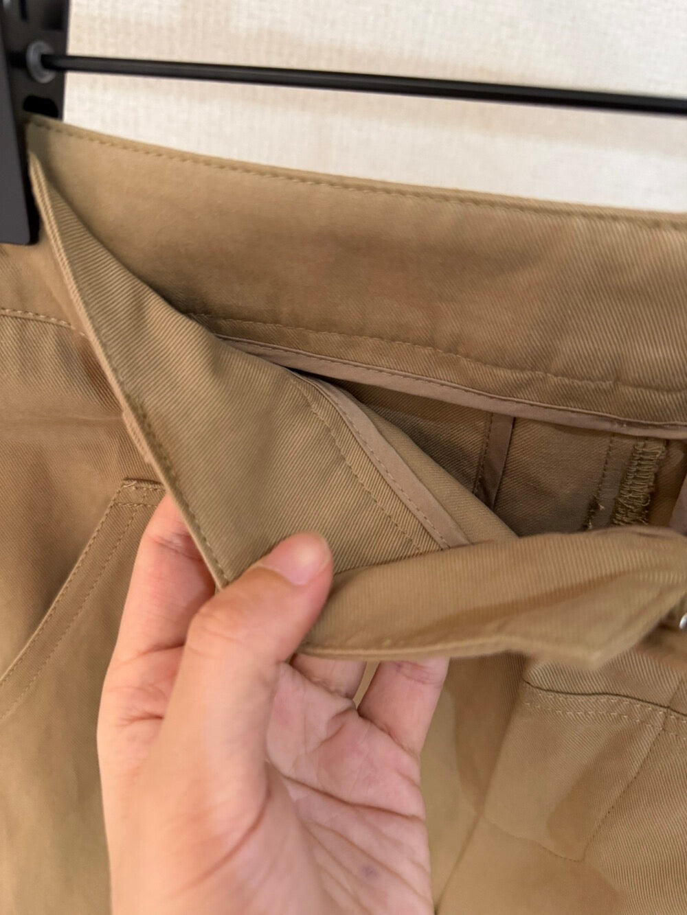 [Old Money] 100% Cotton Premium Slim Pants (with belt)
