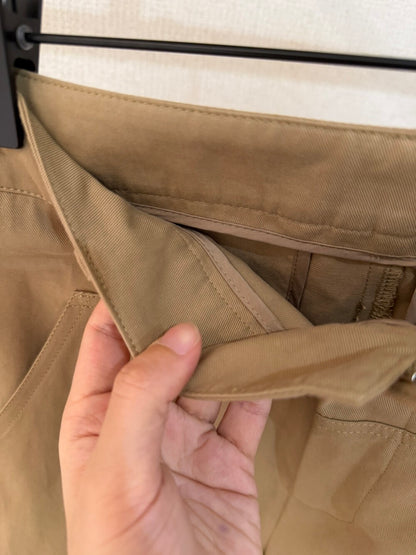 [Old Money] 100% Cotton Premium Slim Pants (with belt)