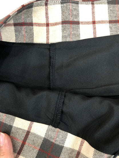[Girly] Pleated short A-line skirt