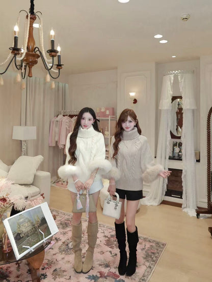 [Stylish] Korean Girlgod Style Tall Boot