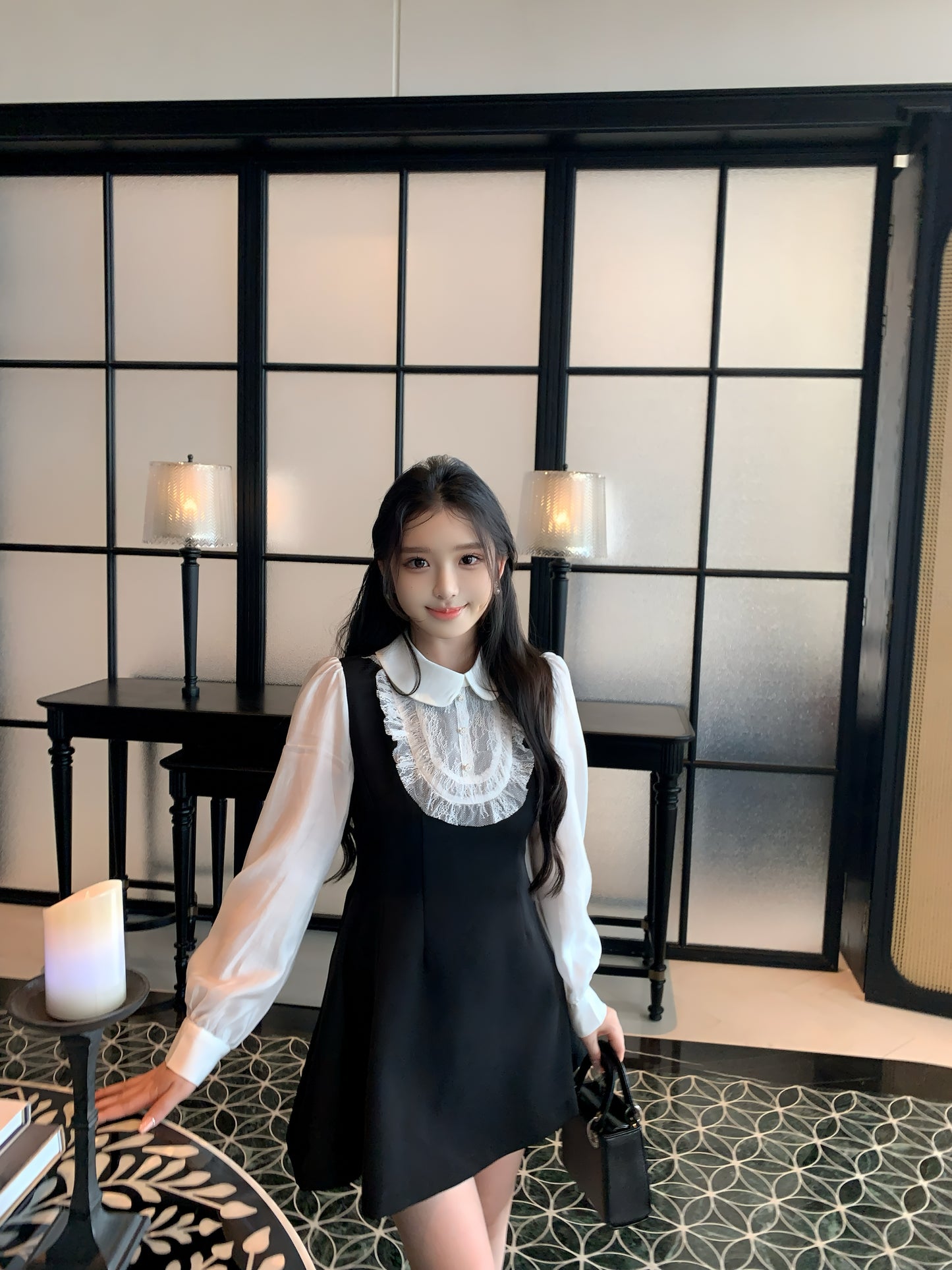 [Princess] Heirloom-style Dress (Q1022)