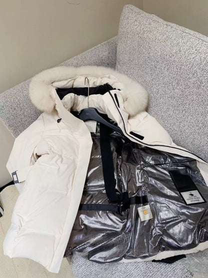 [Super Warm] Celebrity 90% Goose Down Jacket