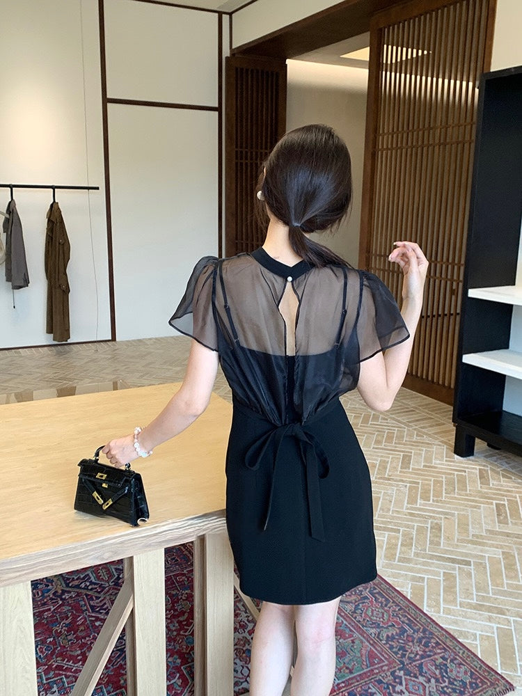 [Girlgod] Little Sexy Dress + Top Set