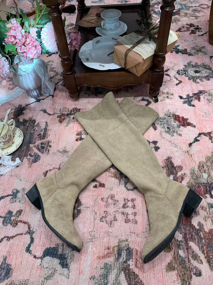 [Stylish] Korean Girlgod Style Tall Boot